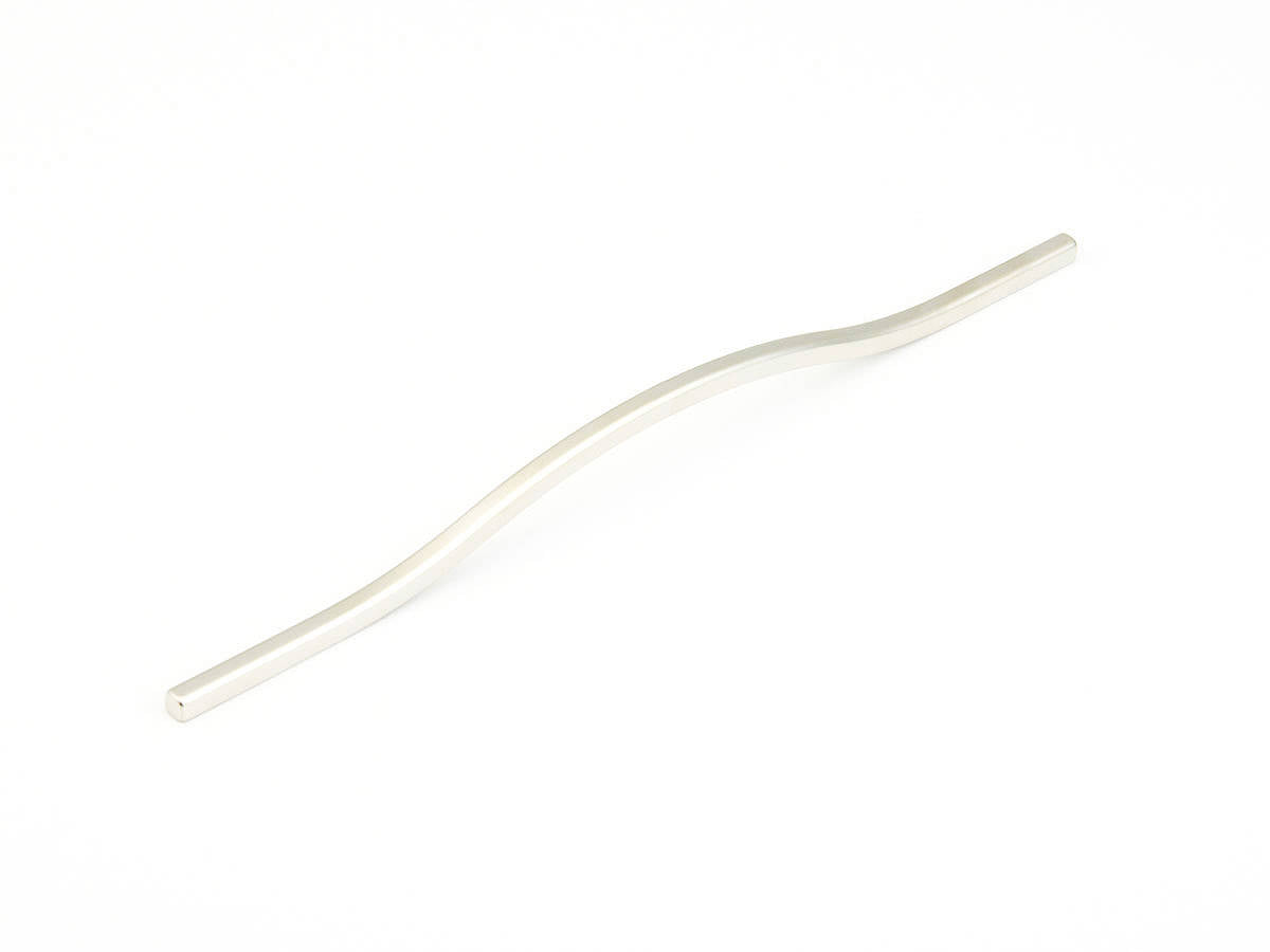 Schaub and Company 310-15 satin nickel arched cabinet pull
