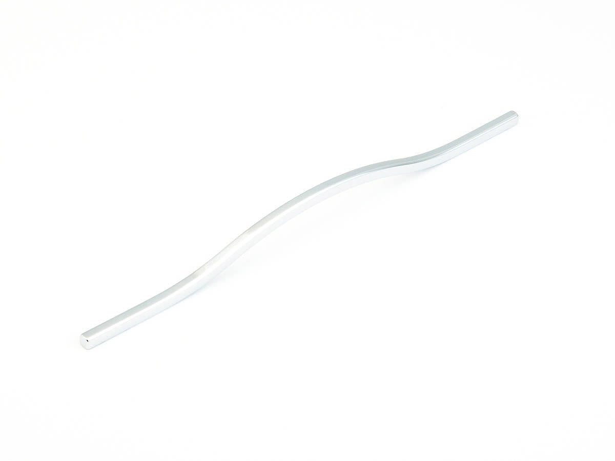 Schaub and Company 310-26 chrome arched cabinet pull