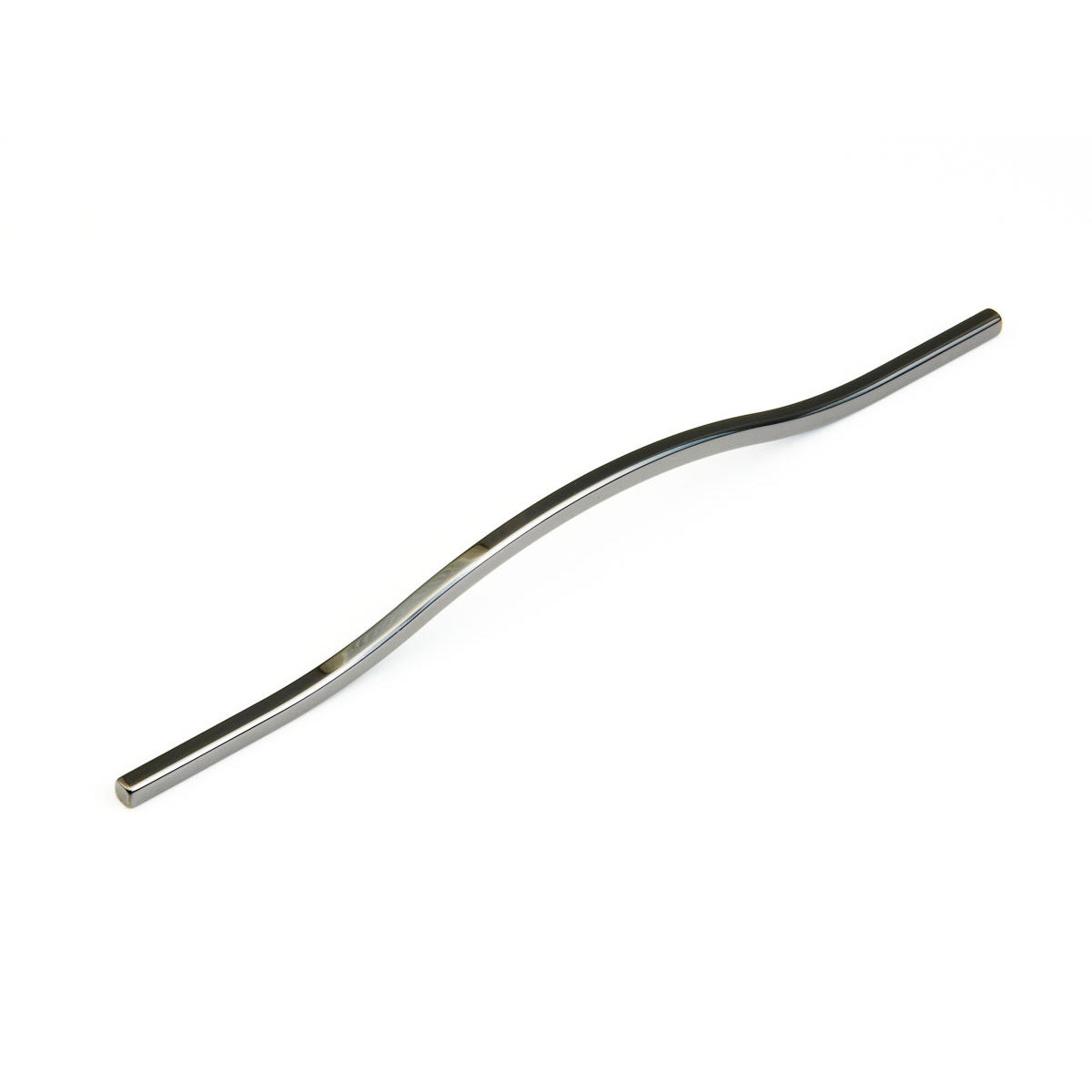Schaub and Company 310-BC black chrome arched cabinet pull