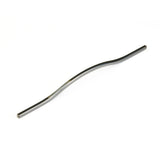 Schaub and Company 310-BC black chrome arched cabinet pull