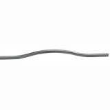 Schaub and Company 310-MSV milano silver arched cabinet pull