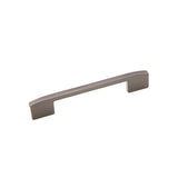Schaub and Company 312-BC black chrome cabinet pull