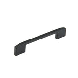 Schaub and Company 312-MB matte black cabinet pull