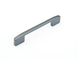 Schaub and Company 312-MSV milano silver cabinet pull