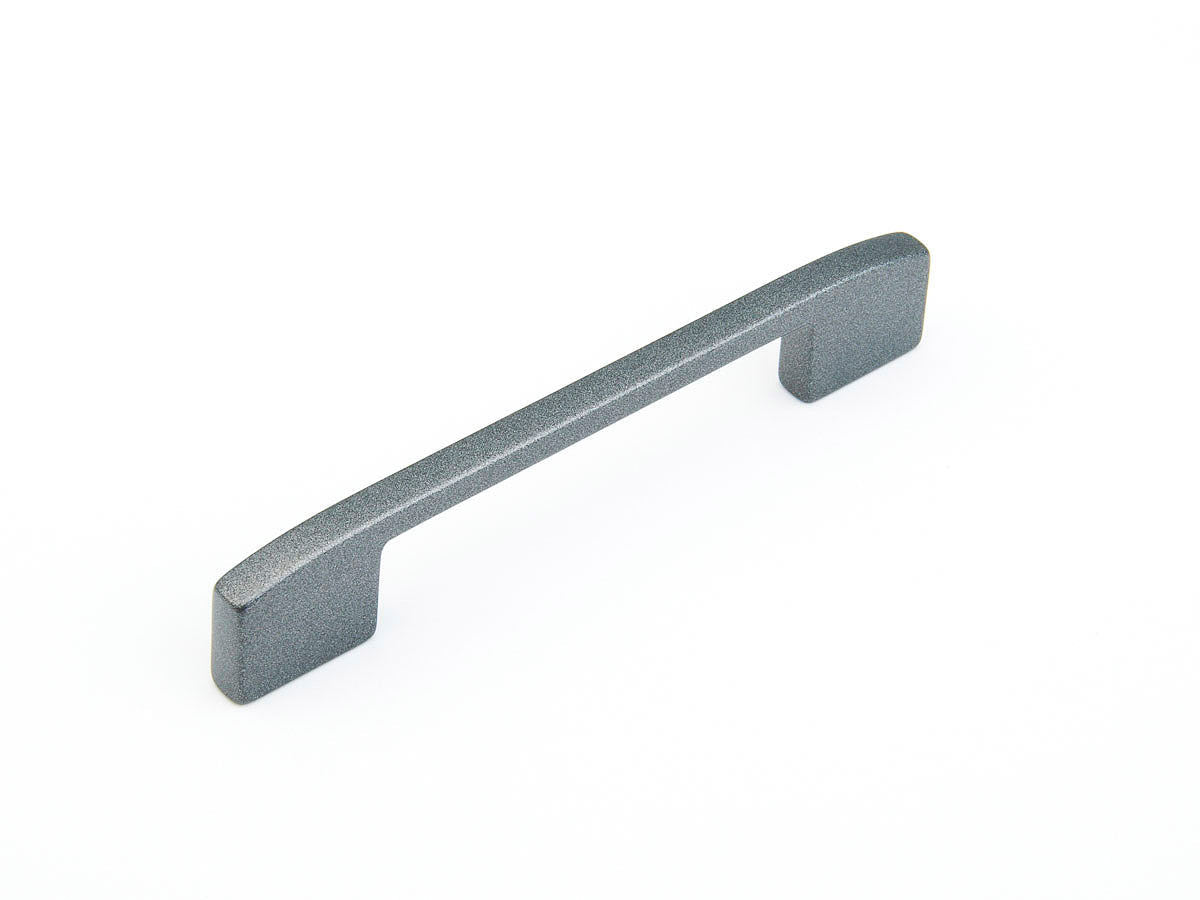 Schaub and Company 312-MSV hardware in polished chrome, additional view