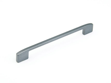 Schaub and Company 313-MSV milano silver cabinet pull