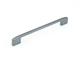 Schaub and Company 313-MSV milano silver cabinet pull