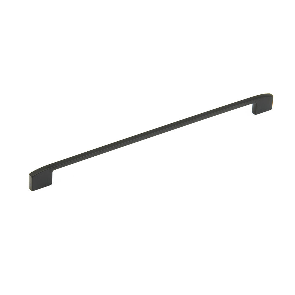 Schaub and Company 314-MB matte black cabinet pull