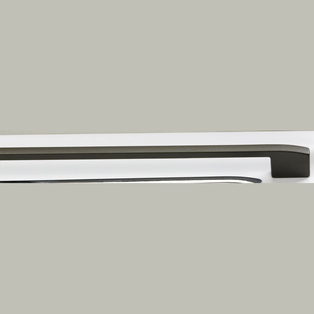 Schaub and Company 314-MBZ milano bronze cabinet pull