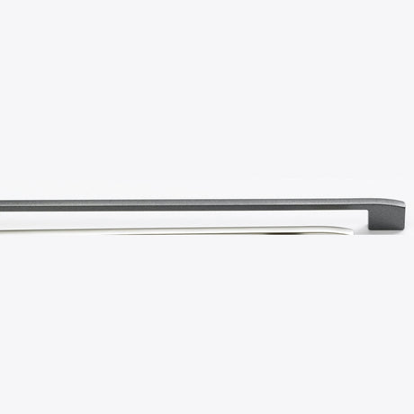 Schaub and Company 314-MSV milano silver cabinet pull