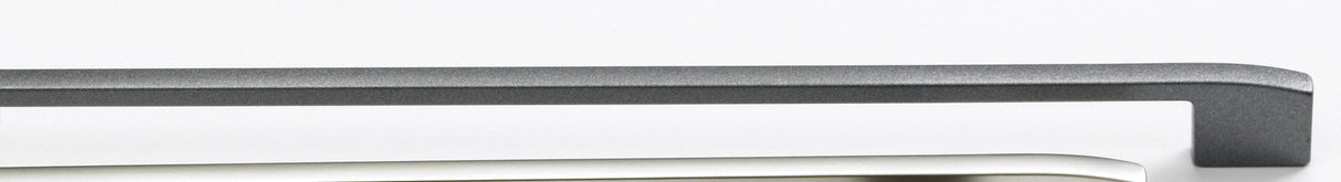 Schaub and Company 314-MSV milano silver cabinet pull