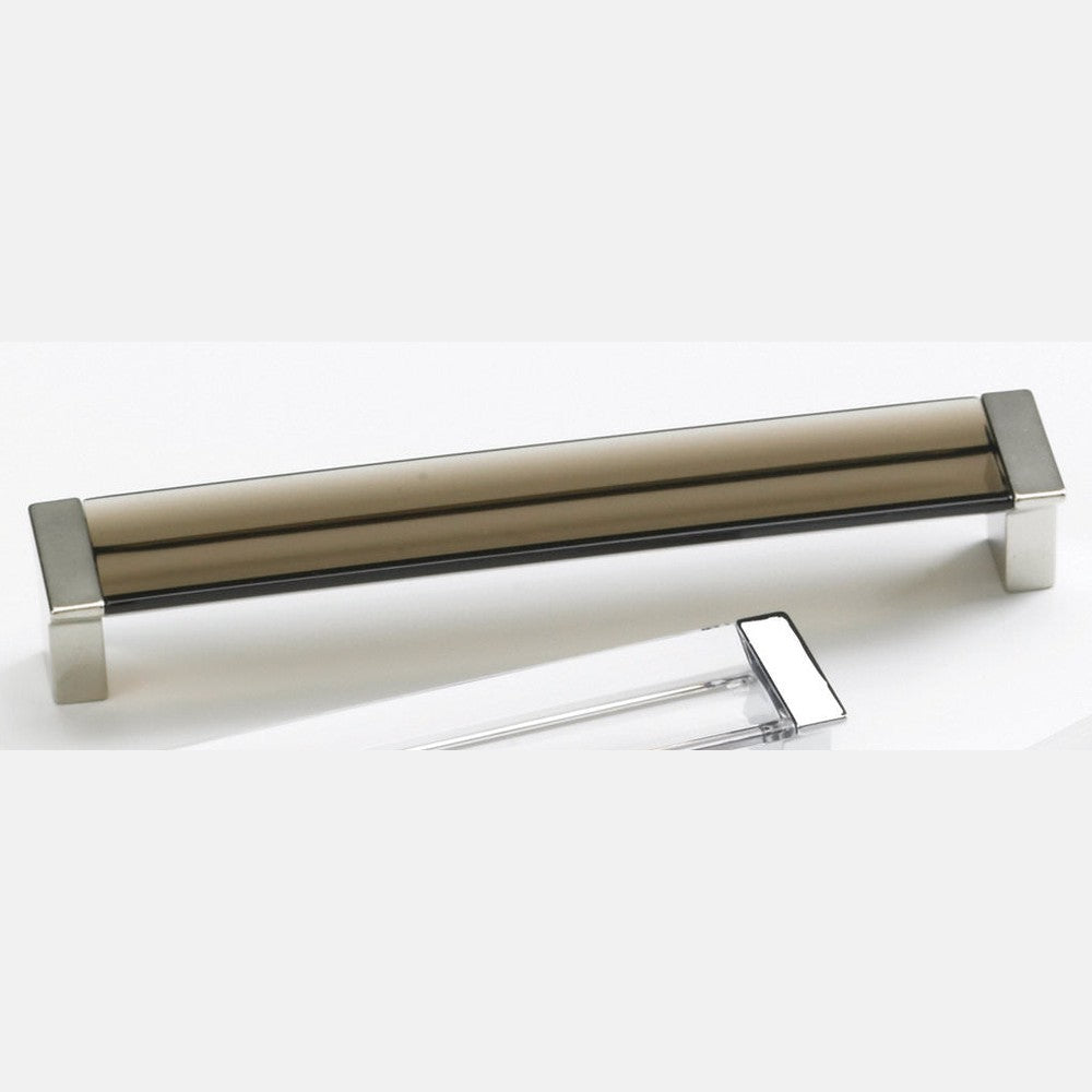 Schaub and Company 317-15-SM satin nickel smoke bar cabinet pull