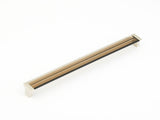 Schaub and Company 318-15-SM satin nickel smoke bar cabinet pull