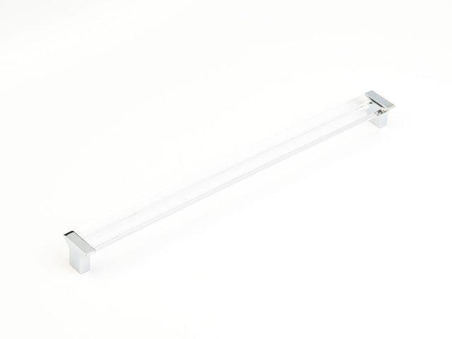 Schaub and Company 318-26-CL chrome clear bar cabinet pull