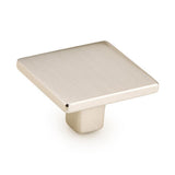 Schaub and Company 360-15 satin nickel cabinet knob