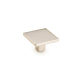 Schaub and Company 360-15 satin nickel cabinet knob