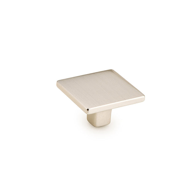 Schaub and Company 360-15 satin nickel cabinet knob