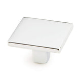 Schaub and Company 360-26 bright chrome cabinet knob