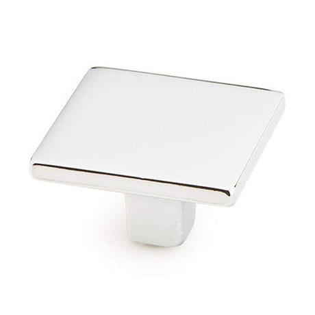 Schaub and Company 360-26 bright chrome cabinet knob