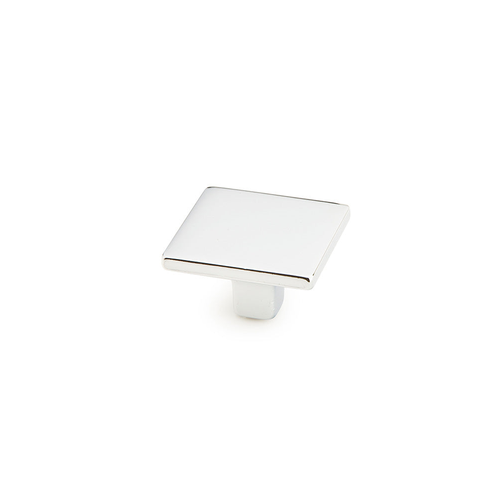 Schaub and Company 360-26 bright chrome cabinet knob