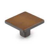 Schaub and Company 360-BRBZ bronze cabinet knob