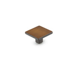 Schaub and Company 360-BRBZ bronze cabinet knob