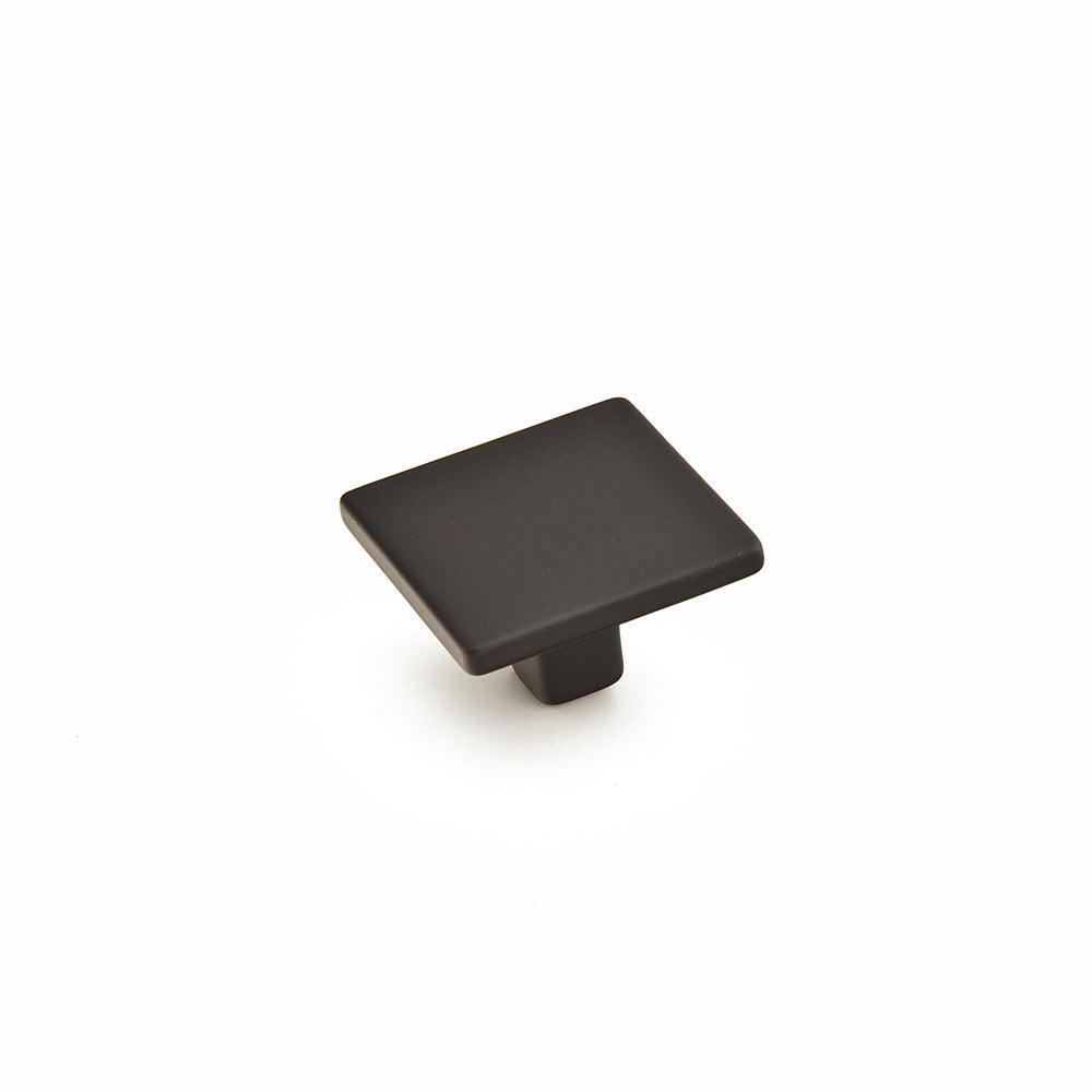 Schaub and Company 360-MB matte black cabinet knob