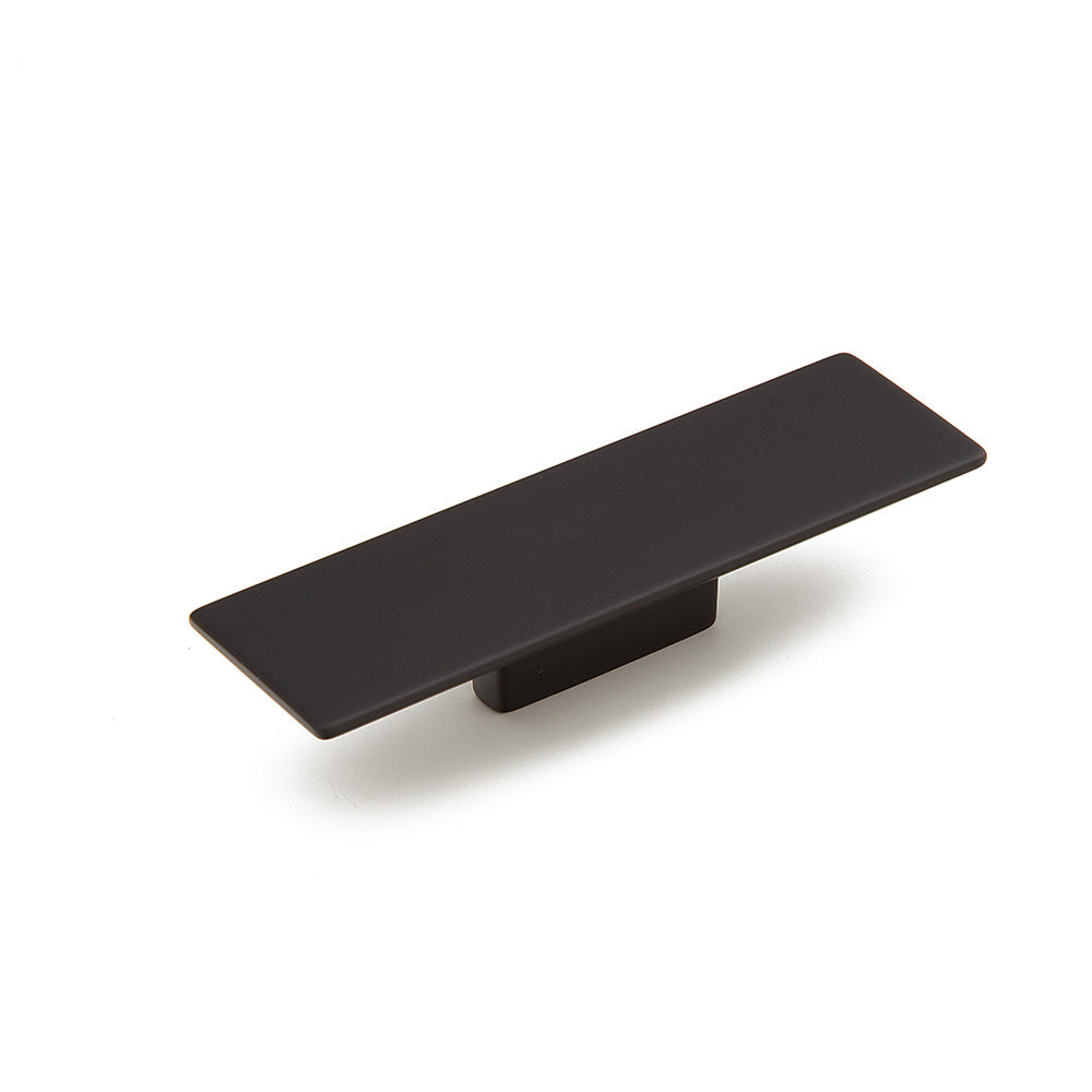 Schaub and Company 361-MB matte black cabinet pull