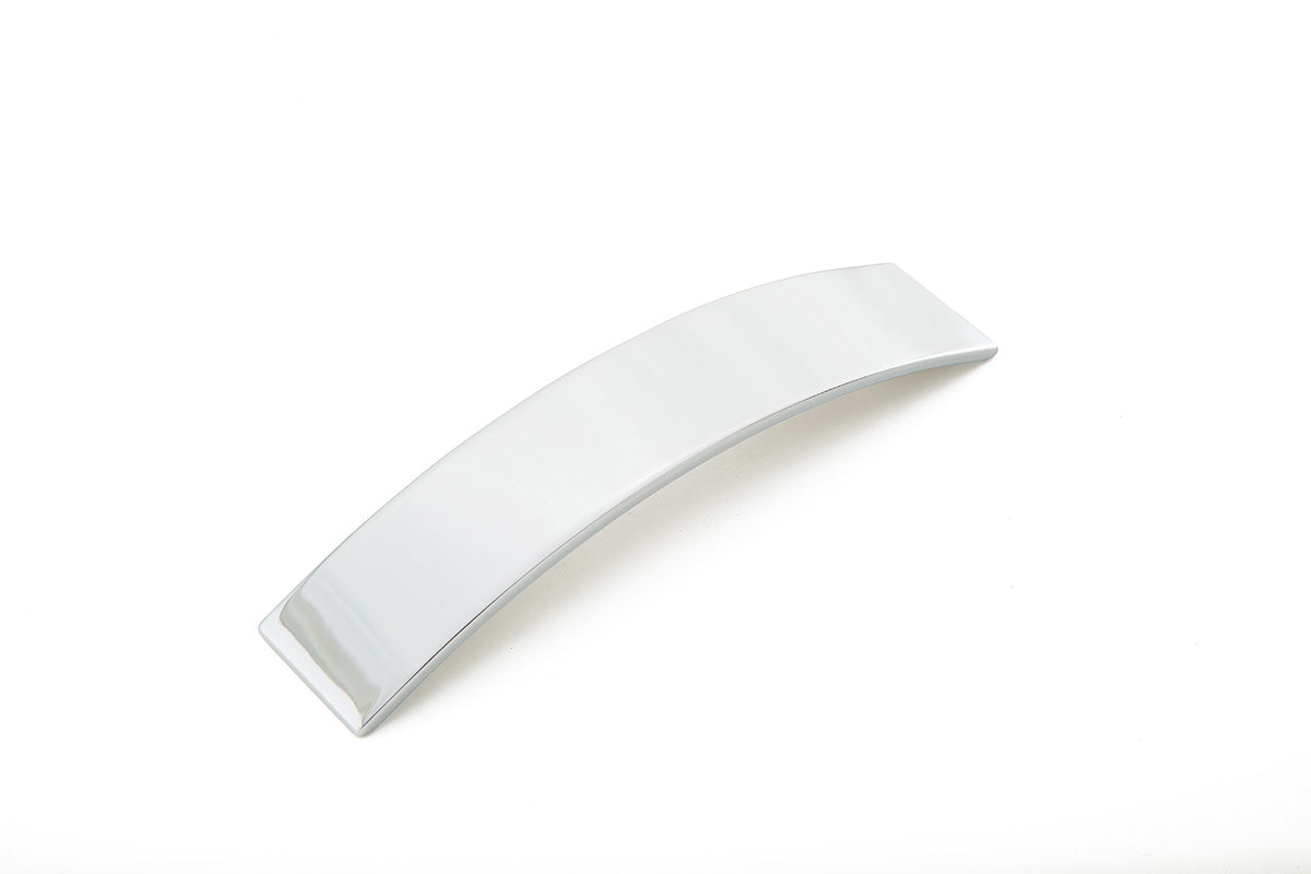 Schaub and Company 363-26 Armadio cabinet pull in satin nickel, additional view