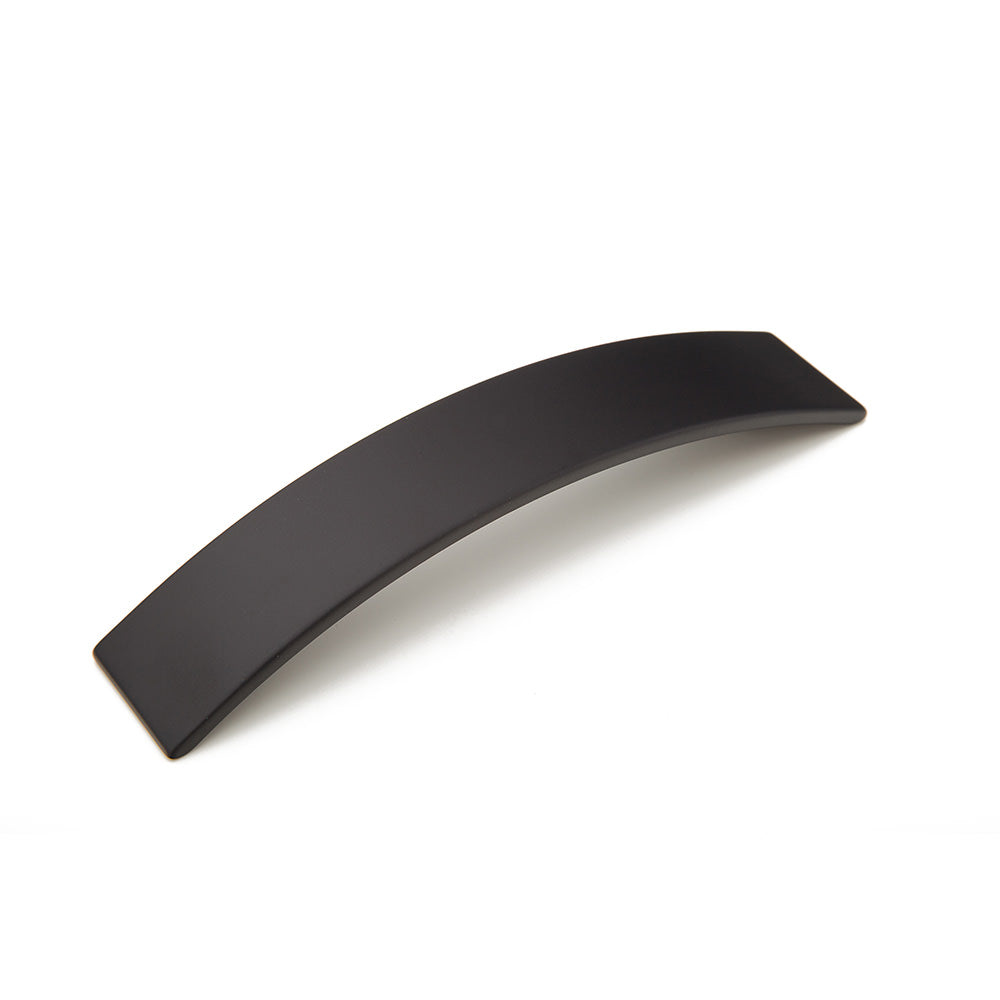 Schaub and Company 363-MB Armadio cabinet pull in satin nickel, additional view