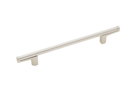 Schaub and Company 370-15 Regatta cabinet pull in satin nickel, additional view