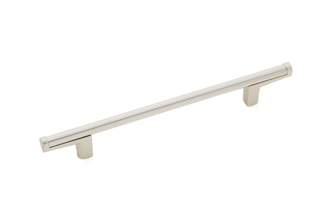 Schaub and Company 370-15 Regatta cabinet pull in satin nickel, additional view