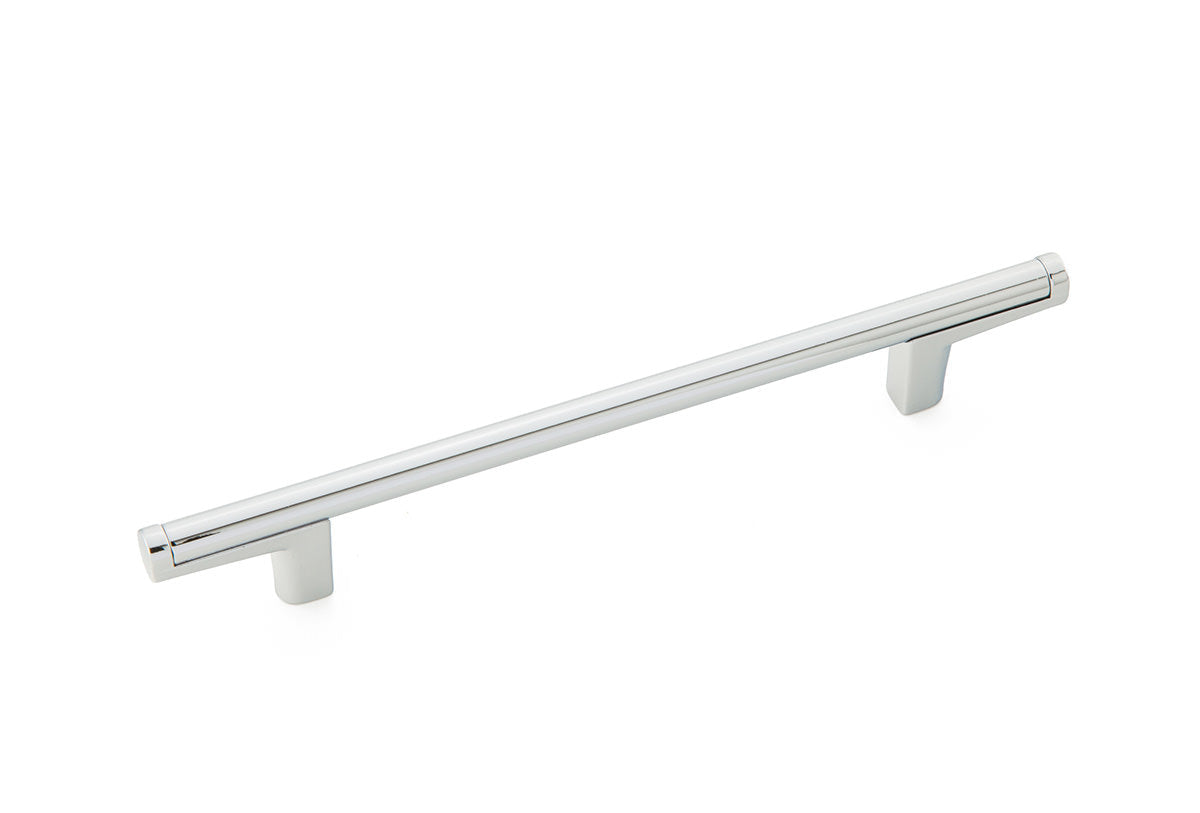 Schaub and Company 370-26 Regatta cabinet pull in satin nickel, additional view