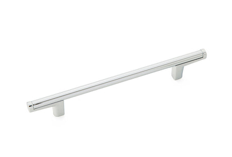 Schaub and Company 370-26 Regatta cabinet pull in satin nickel, additional view