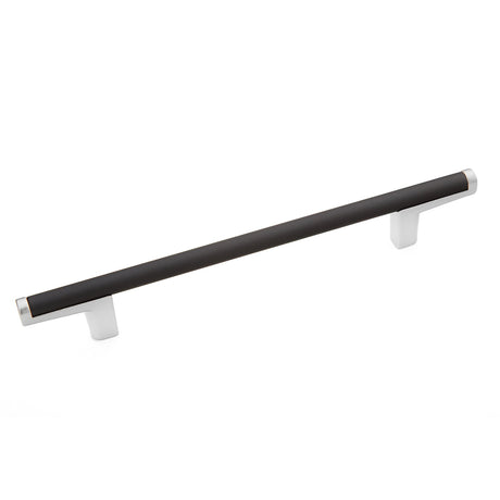 Schaub and Company 370-MB-26 Regatta cabinet pull in satin nickel, additional view