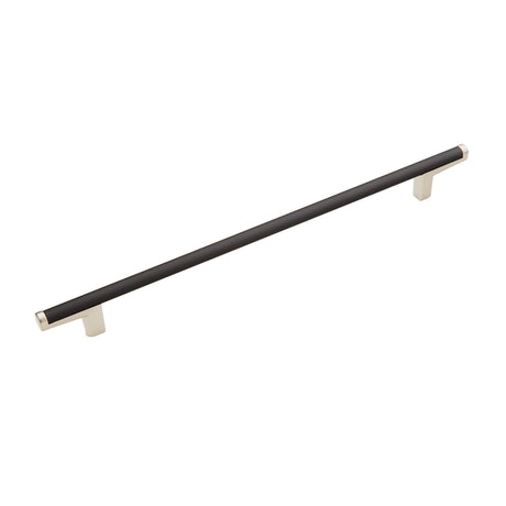 Schaub and Company 371-MB-15 Regatta cabinet pull in satin nickel, additional view