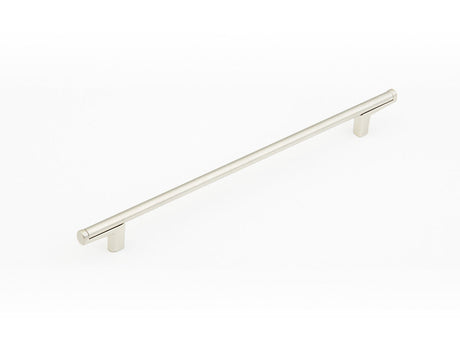 Schaub and Company 372-15 Regatta cabinet pull in satin nickel, additional view