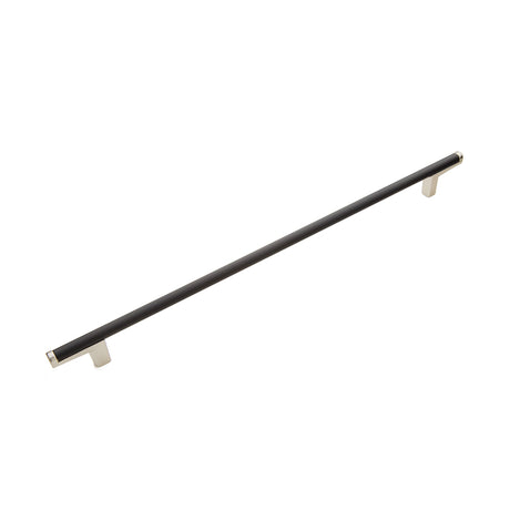 Schaub and Company 372-MB-15 Regatta cabinet pull in satin nickel, additional view