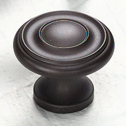 Schaub and Company 703-10B door knob in oil-rubbed bronze, additional view