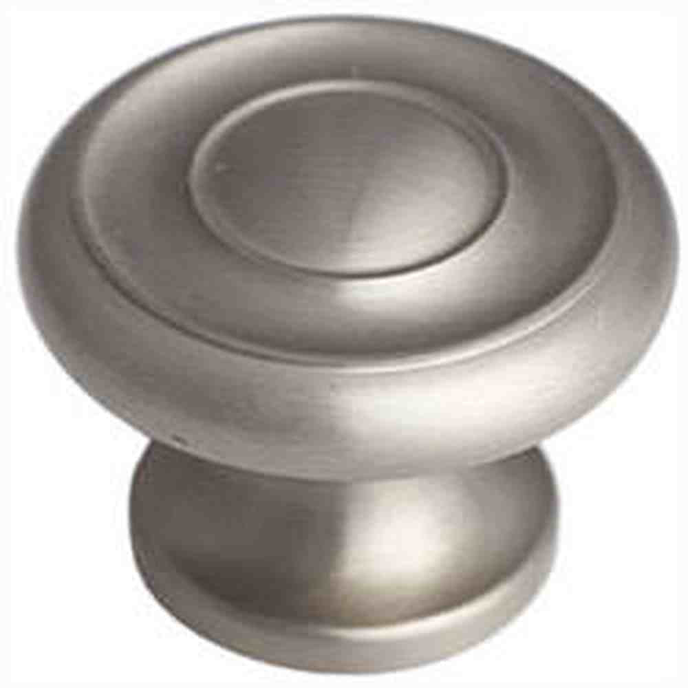 Schaub and Company 703-15 satin nickel mushroom cabinet knob