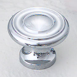 Schaub and Company 703-26 door knob in polished chrome, additional view