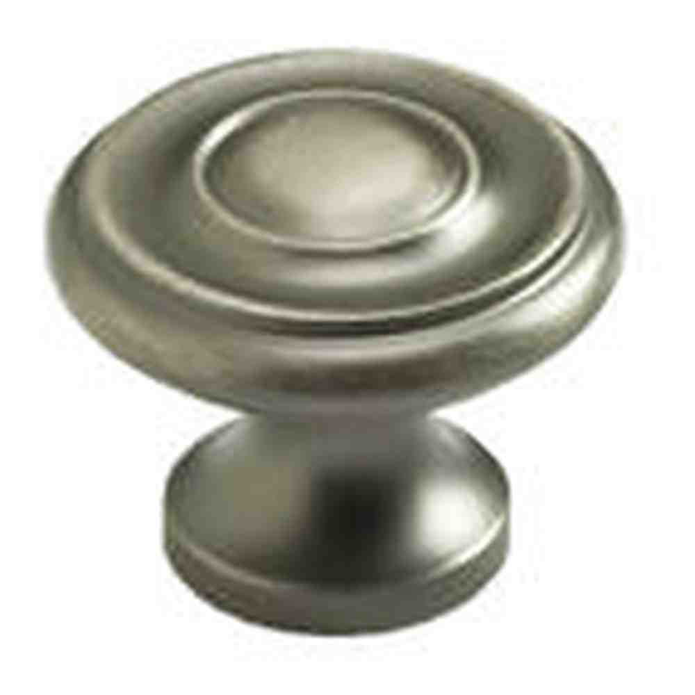 Schaub and Company 703-AN antique nickel mushroom cabinet knob