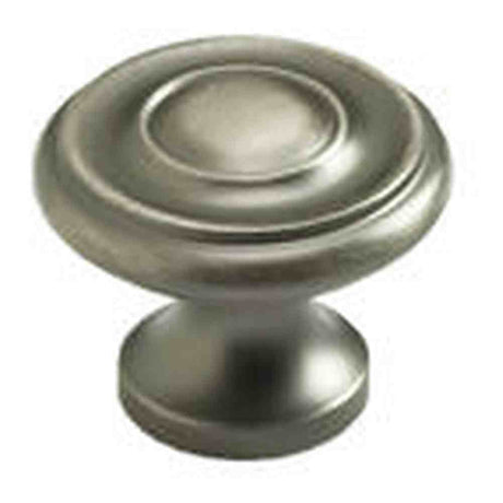 Schaub and Company 703-AN antique nickel mushroom cabinet knob