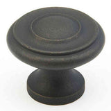 Schaub and Company 703-DBZ distressed bronze mushroom cabinet knob