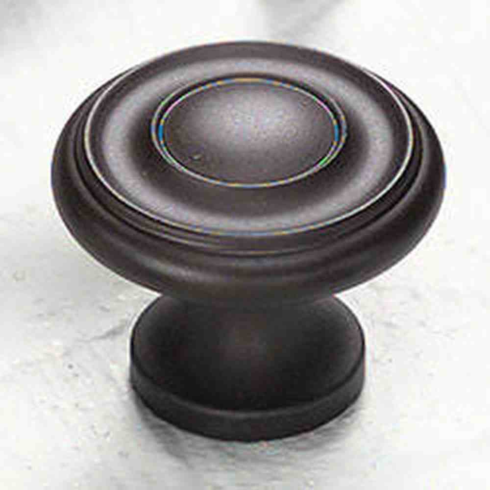 Schaub and Company 704-10B oil rubbed bronze mushroom cabinet knob