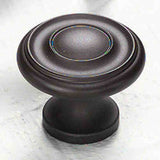 Schaub and Company 704-10B oil rubbed bronze mushroom cabinet knob