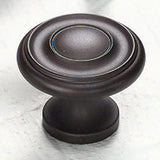 Schaub and Company 704-10B oil rubbed bronze mushroom cabinet knob