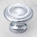 Schaub and Company 704-26 chrome mushroom cabinet knob