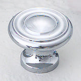 Schaub and Company 704-26 chrome mushroom cabinet knob
