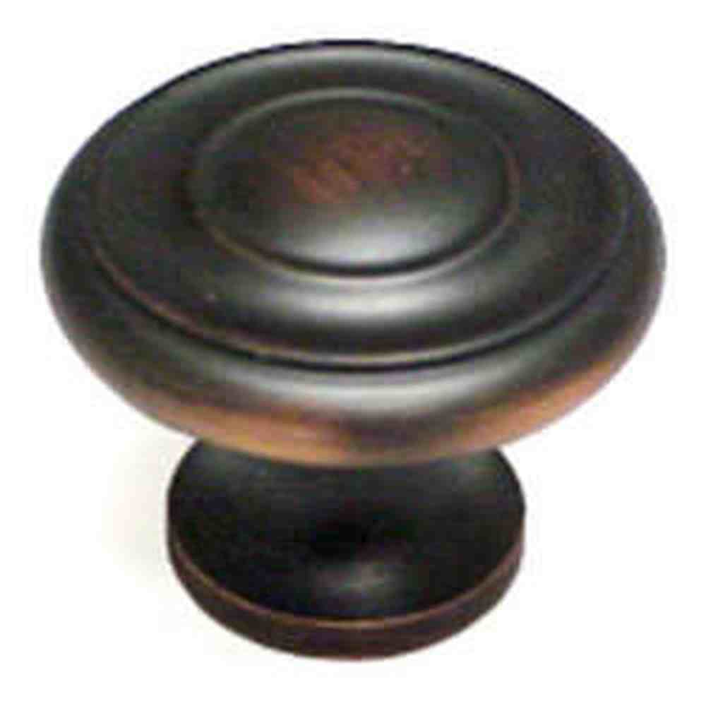 Schaub and Company 704-MIBZ michelangelo bronze mushroom cabinet knob